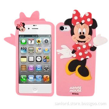 Disney Cartoon iPhone 5s Silicone Cases, Promotional Gifts